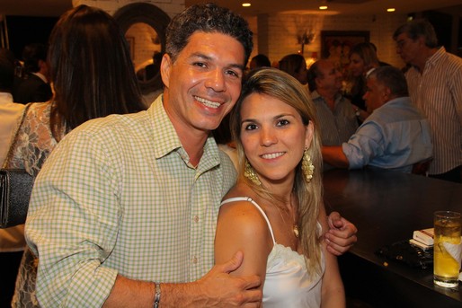Reginaldo Pinheiro e Roberta Bianchini