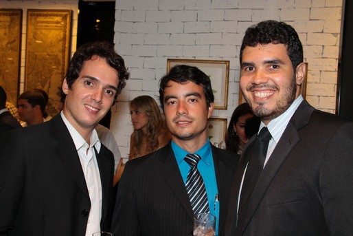 Victor Bensabath, Murillo Guimarães e Lavy Mascovits