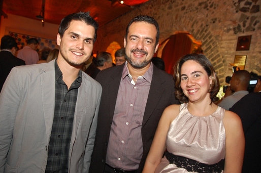 Rafael Cordeiro, Demétrio e Luciane Andrade