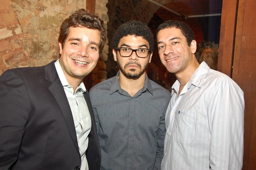 Rrenato Dadaró, Marcos Carneiro e Eduardo Costa