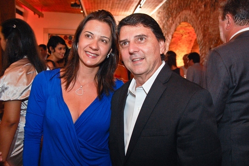 Simone Selem e Renato Tourinho