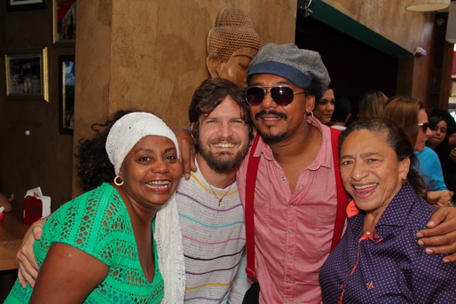 Dádá, Saulo Fernandes, Peu Meurray e Licia Fabio