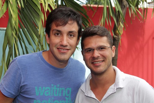 André Magal e Alexandre Carraro