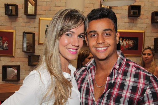 Katia Barros e Claudio Caldas