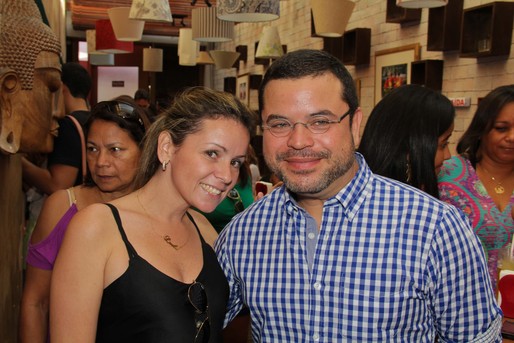 Leila Viana e Paulo Henrique Souza