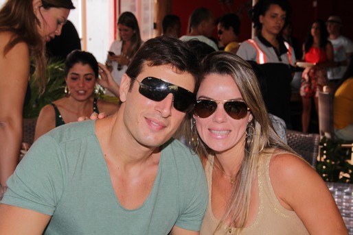 Márcio Paranhos e Jaqueline Oliveira