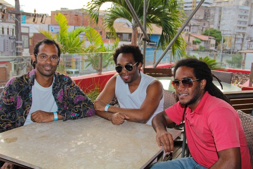 Pablo Maia, Spike e Jancey Igor