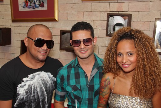 Ricardo Sarly, Ton Britto e Jacke Rocha