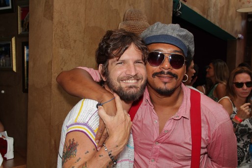 Saulo Fernandes e Peu Meurray