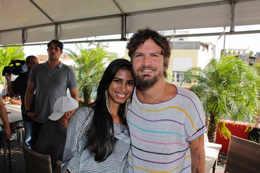 Shirlei Couto e Saulo Fernandes