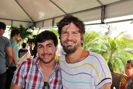 Thiago Santana e Saulo Fernandes