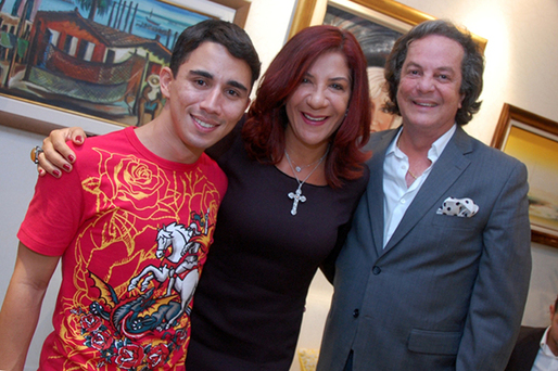 Tamyr Mota, Jussara e Carlos Amorim
