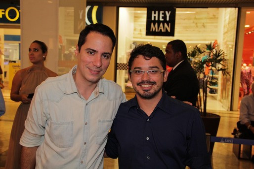 Alter Fernandes e Alexandre Luz