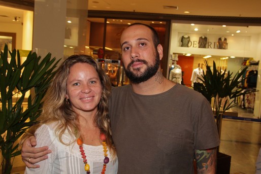 Camila Crischigne e rafael Stavale