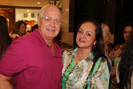 Celso Ricardo e Heli Costa