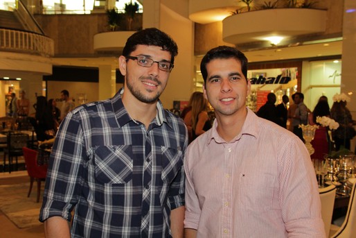 Humberto neto e Lucas Von Beckerath