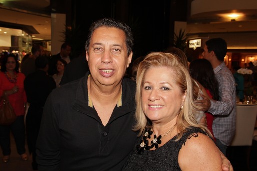 Jamil Moreira e Ana Ferrer