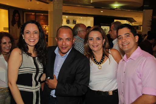Karina Brito, Vitorino Junior, Fabiana Candini e André Rabelo