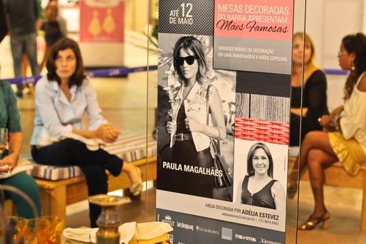 Mesa Decorada em homenagem a Paula Magalhães