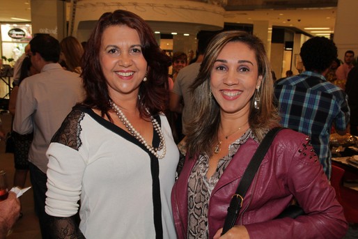 Ozana Barreto e Lila Moraes