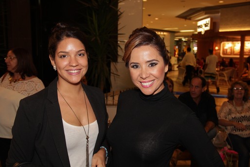 Olivia Liborio e Alana Camara