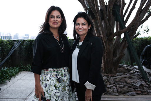 Giovana Carneiro e Sarita Brito