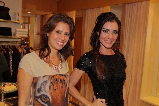 Camila Marinho e Nicole Muller