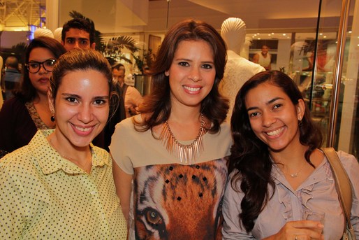 Carol Cotias, Camila Marinho e Mirian Silva
