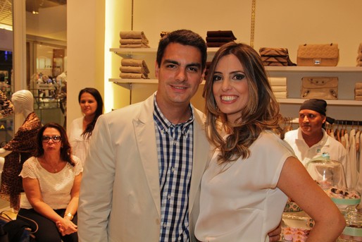 Felipe Sica e Manuela Rey