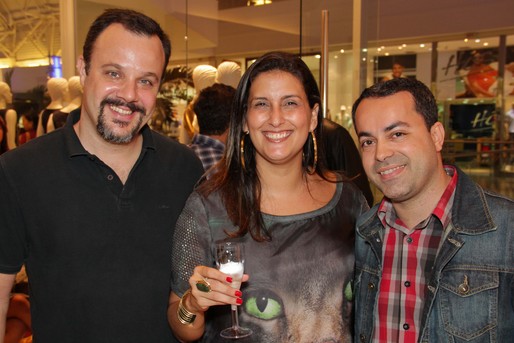 Henrique Zanetti, Carla Zanetti e Ginno Larry