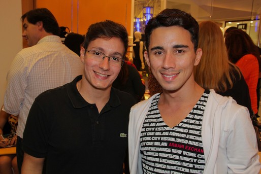 José Mion e Tamyr Mota