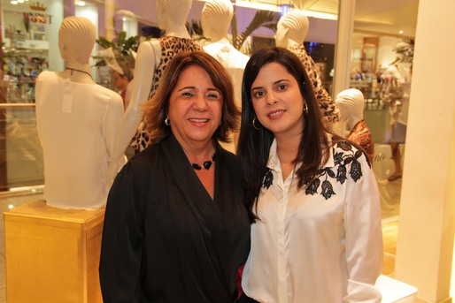 Katya Dantas e Cristina Silveira