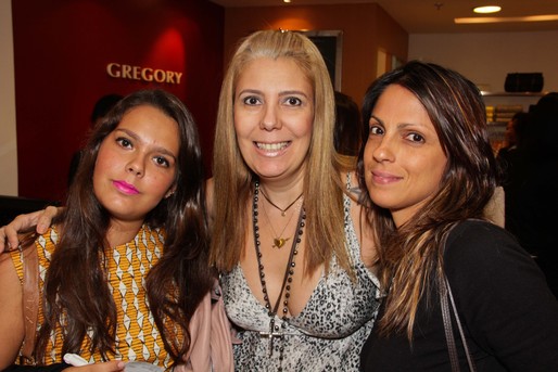 Tatiana Lacerda, Andrea Llago e Giule Llago
