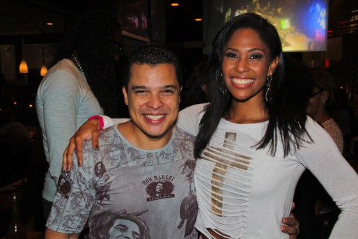 Adelmo Casé e Lise Oliveira