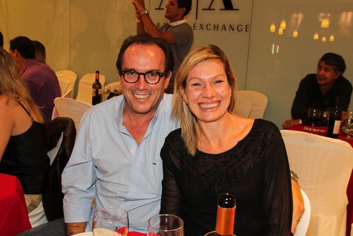 Antonio Berti e Lucia Tozzi