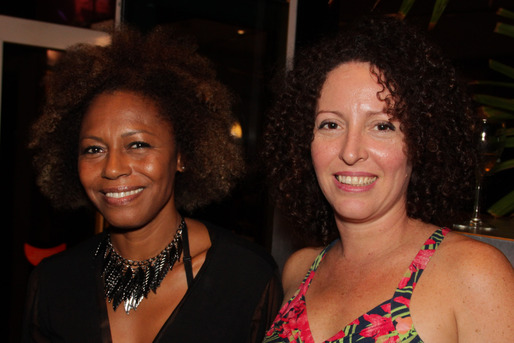 Edvana Carvalho e Aicha Marques
