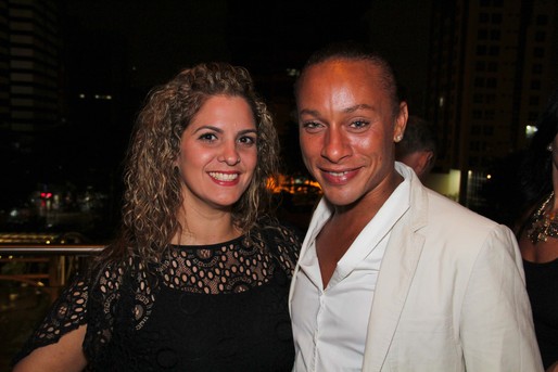 Iris Azzi e Lyu Alisson