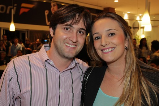 Jackson Teske e Sandra Mallman
