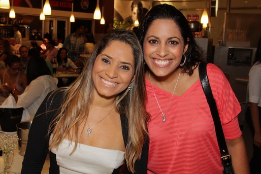 Luciana Gabriela e Flavia Talita