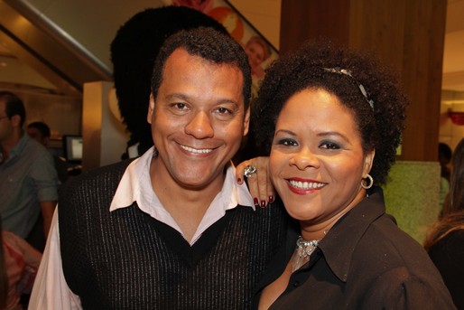 Marcia Shorts e Claudio Araújo