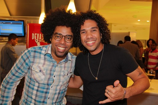 Marcus Labi e Diogo Rios
