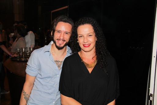 Renan Campos e Maria Luiza Vaz