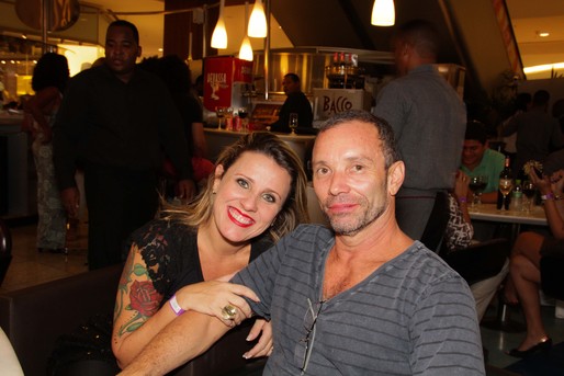 Weber e Viviane Lobo
