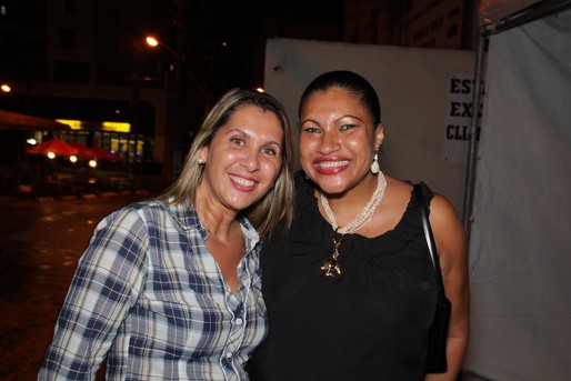 Arlinda Martins e Marta Goes