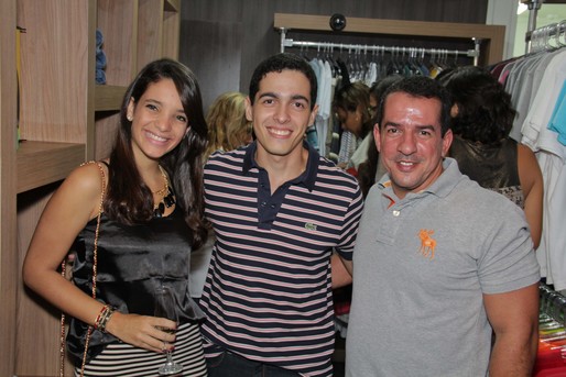 Desirée Almeida, Igor Quaresma e Valerio Anicito