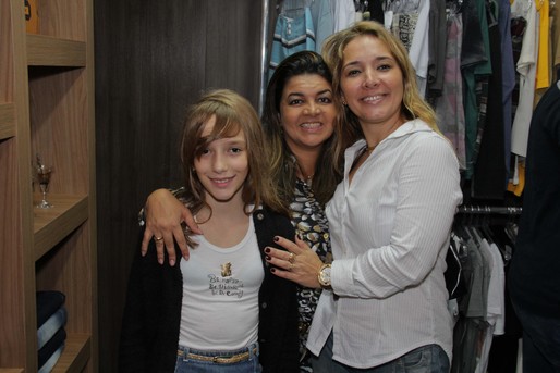 Leticia Gaspari, Ró Siquara e Vangela Gaspari