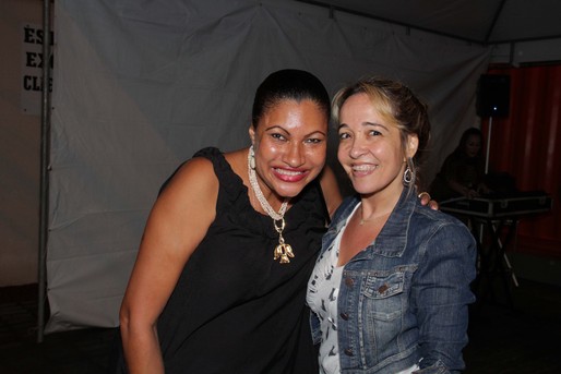 Marta Goes e Monica Carvalho