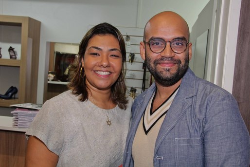Mel Meireles e Leo Amaral