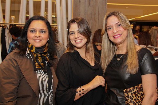Ana Paula Magalhães, Juliana Tavares e Lucyane Teixeira