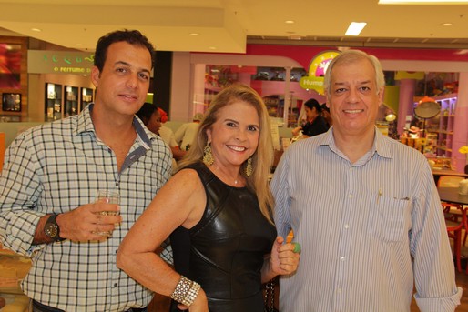 Antonio Valadares, Erika Boekie e Paulo Lisboa